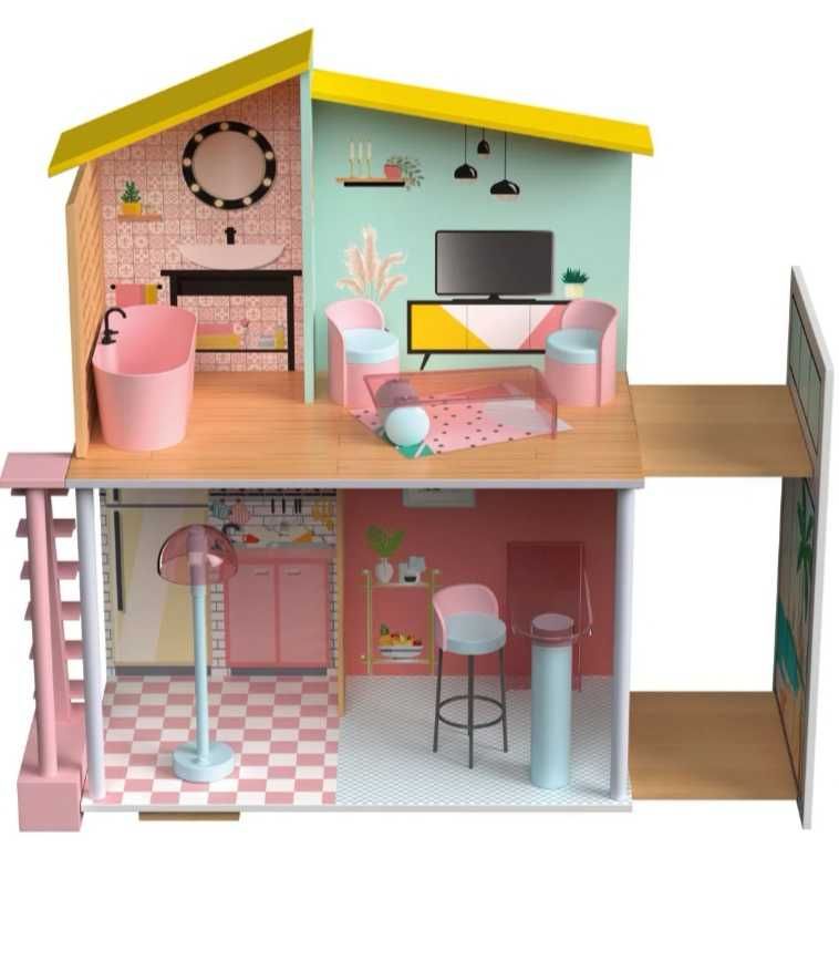 Na Lewara Drewniany domek dla lalek Playtive Stella