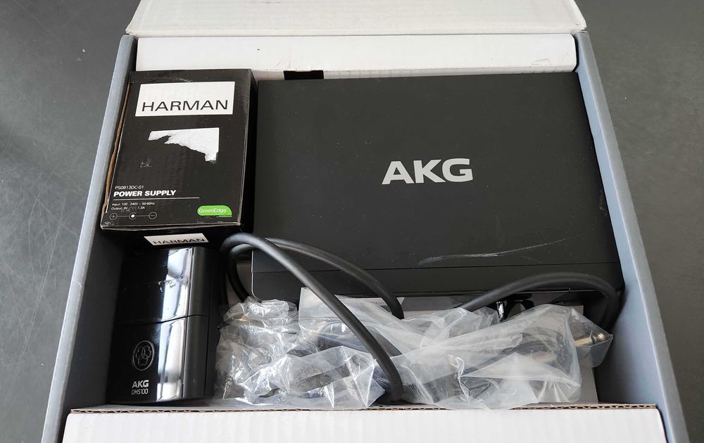 AKG Emissor/Receptor  DMS100 c Mic Lapela