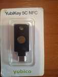 Nowy klucz zabezpieczający yubico YubiKey 5C NFC