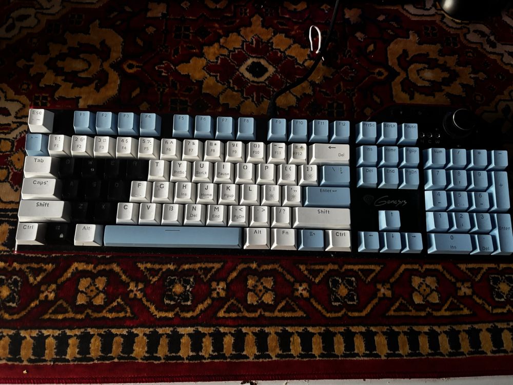 Klawiatura genesis RX85