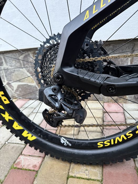 Haibike AllMtn SE Special Edition M/L e-bike AXS електро велосипед