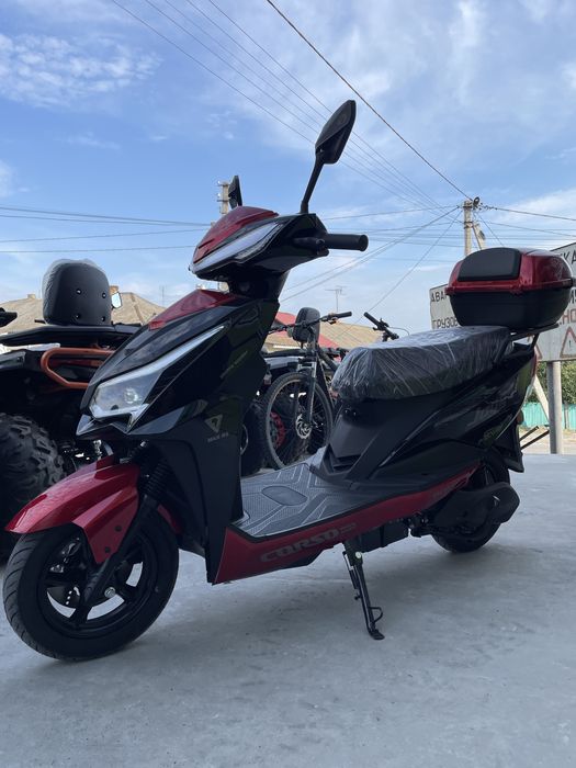 Доставка безкоштовна Електроскутер корсо джогер 1500вт.