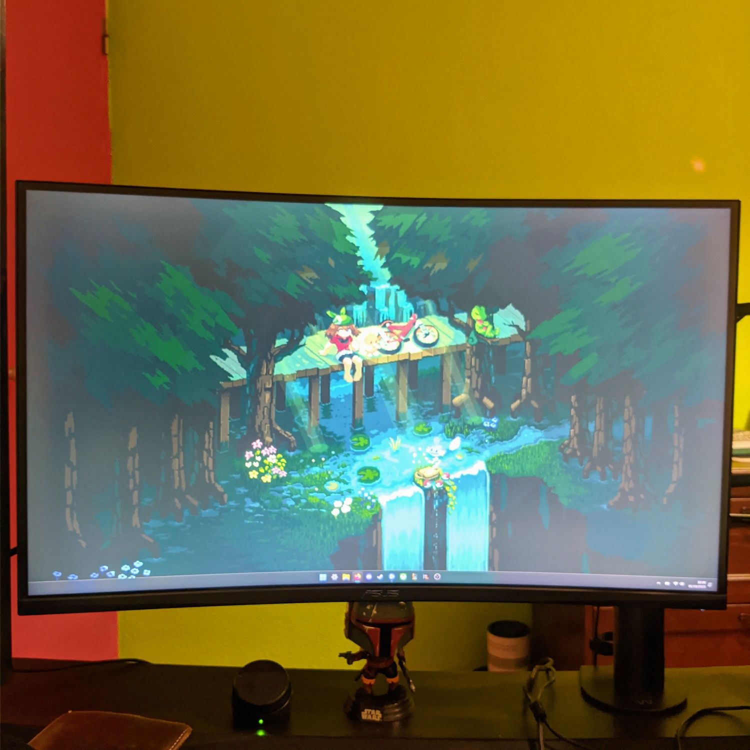 Monitor ASUS 27" 1440p 165Hz 1ms HDR