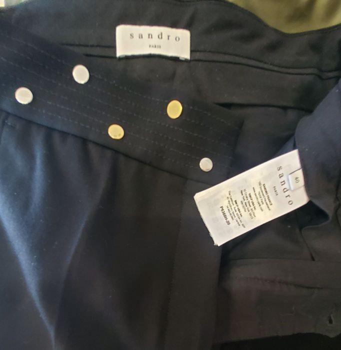 Брюки SANDRO оригінал жіночі штани женские р. 40