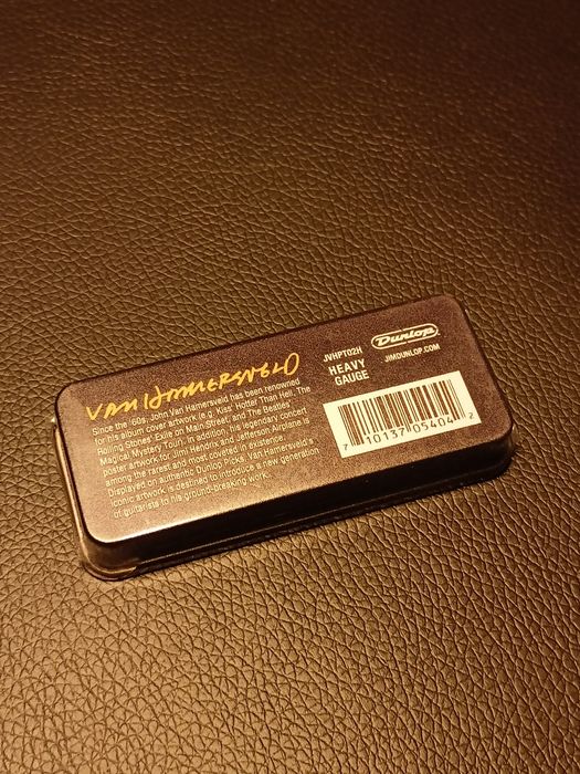 Piòrka Kostki Do gitary Dunlop Van Hammersfeld 6 szt