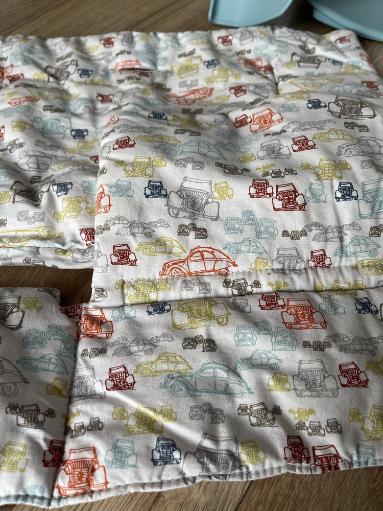 Stokke tripp trapp baby set wraz z pokrowcem aqua blue