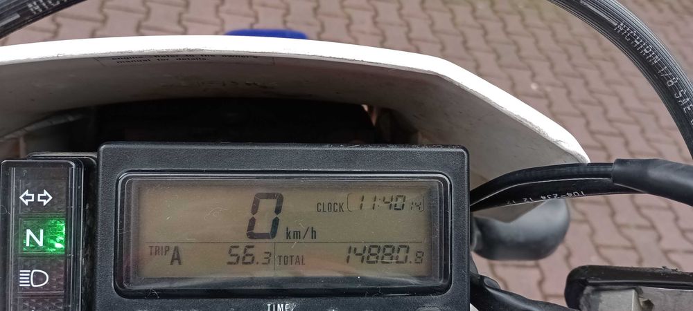 Suzuki DRZ 400 Stan bardzo dobry