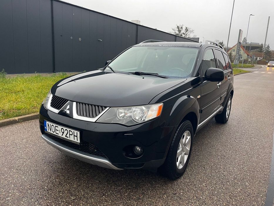 Mitsubishi Outlander 4x4 Niski Oryginalny Przebieg***7-Osobowy***ŁADNY***Bogate Wyposażenie