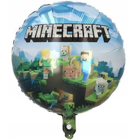 Balon foliowy Minecraft 18" (229