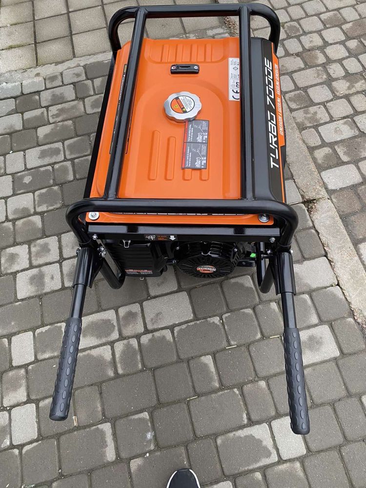 Генератор GENERGY TURBO 7000E