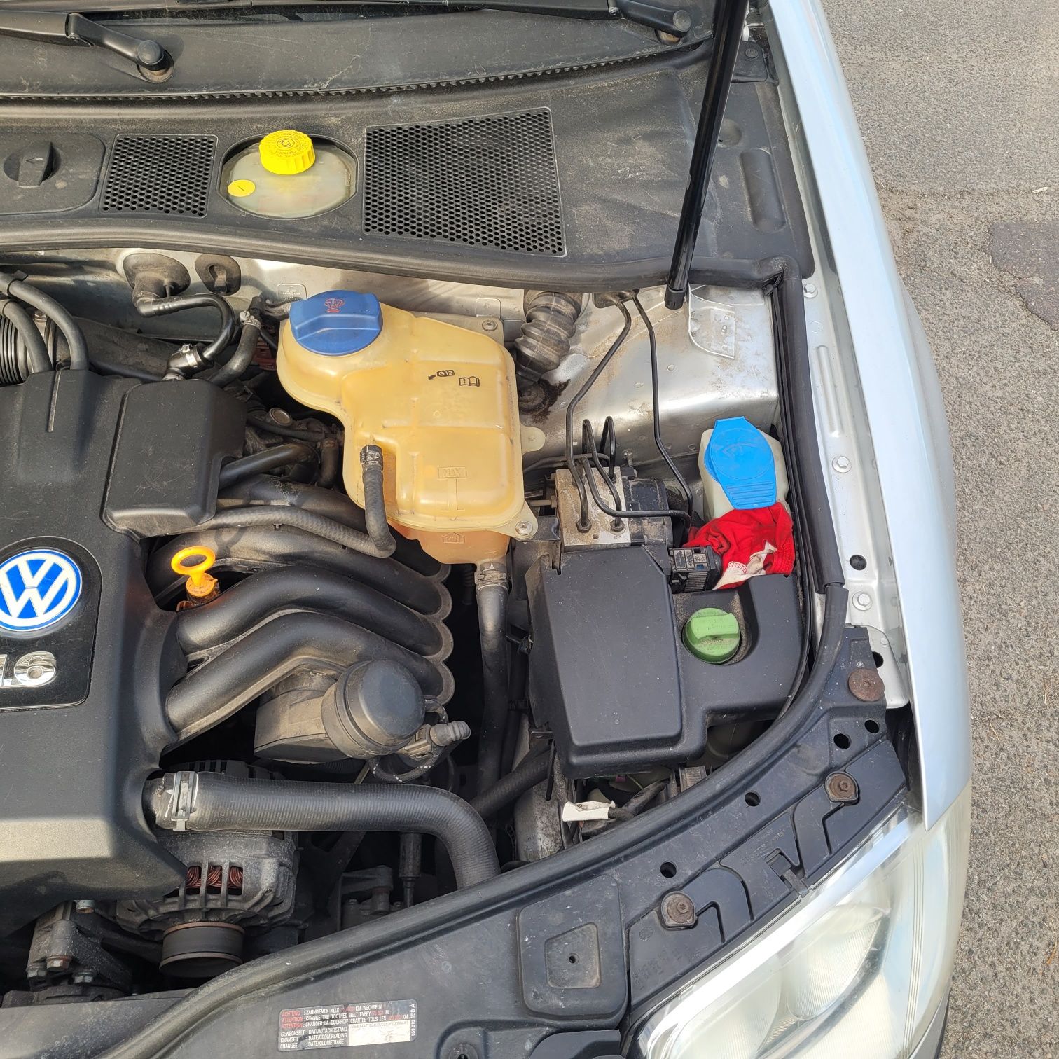 Volkswagen Passat B5+
