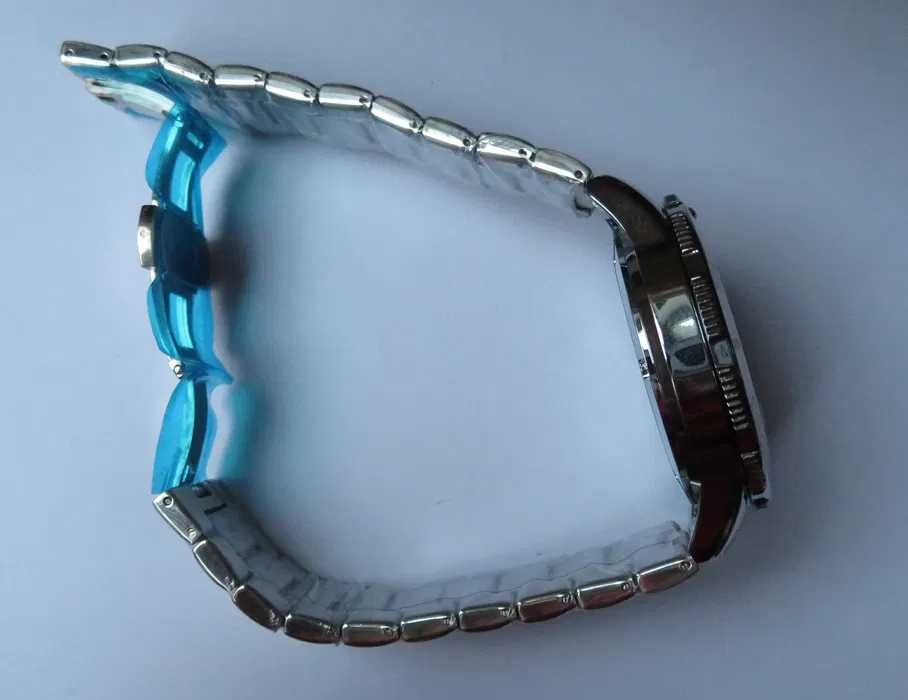 zegarek doxa shark 300 diver biała tarcza