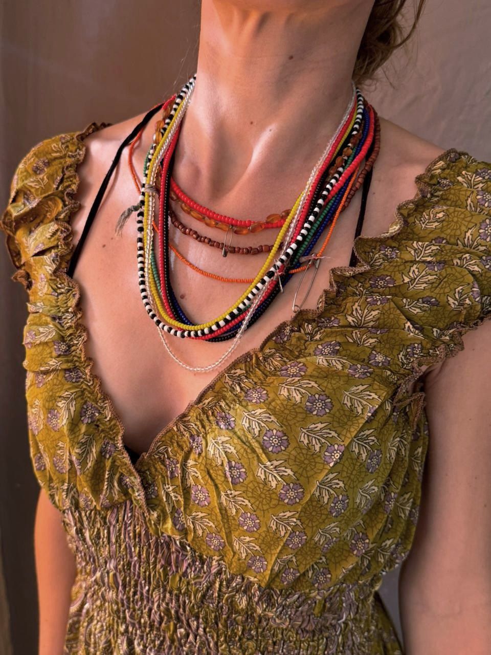 Sukienka maxi boho letnia