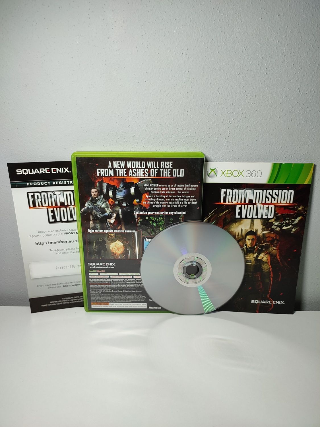 Front Mission Evolved (Jak nowa) - Gra Xbox 360