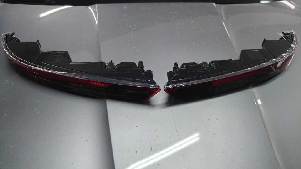 Задні фонарі на Audi Q5 80A 2017-2023