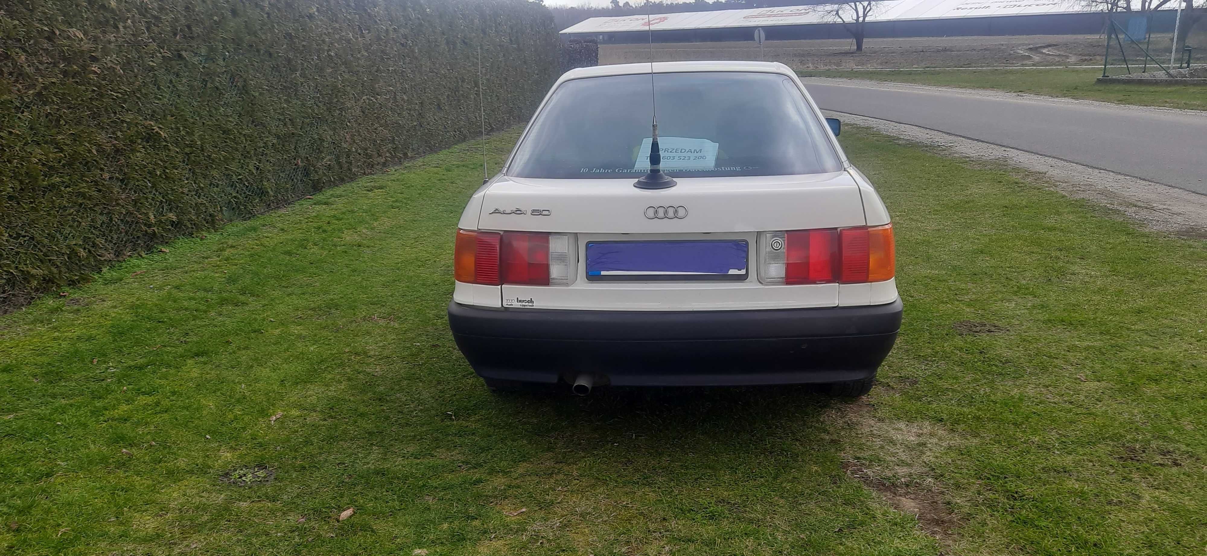 Audi 80 B3 1989 1.8 benzyna