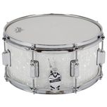 ROGERS werbel Powertone White Marine Pearl 14" x 6.5"
