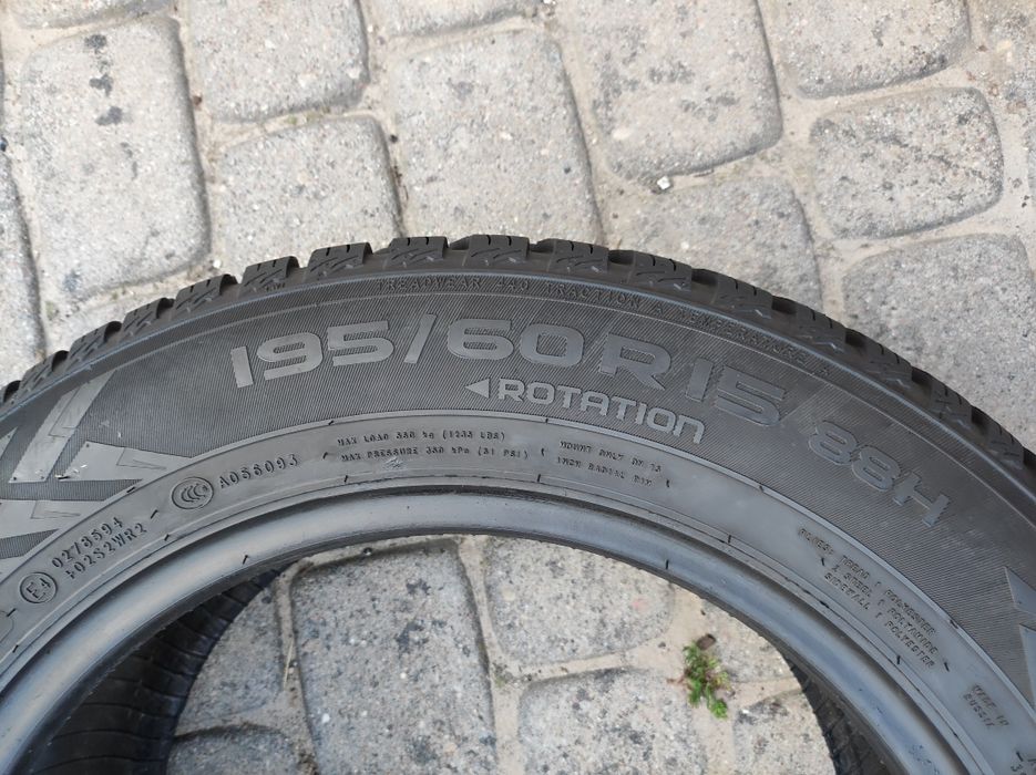 195.60.15 jedna opona Nokian WeatherProof