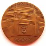 Medalha de Bronze Paróquia do Carvalhido Adveniat por IRENE VILAR