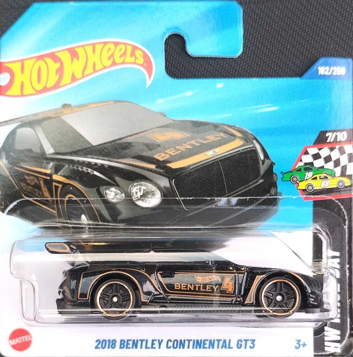 Hot Wheels Bentley Continental GT3 2018