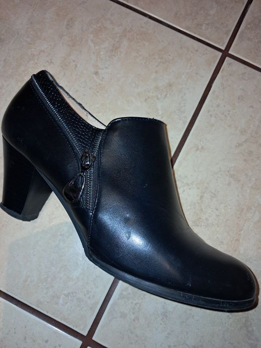 Czarne botki 39, botki 39, wygodne botki 39
