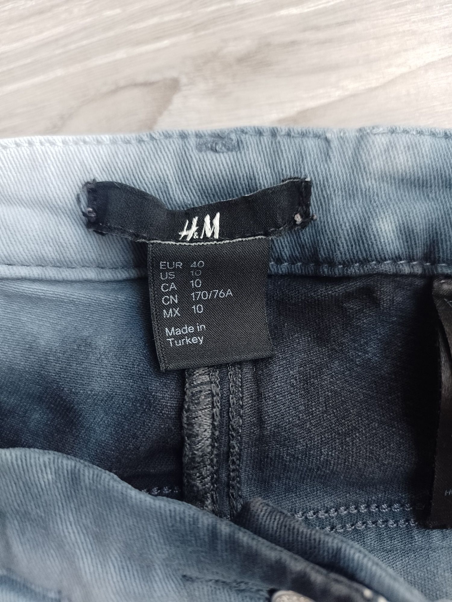 H&M spodnie damskie roz L 40
