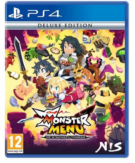 Monster Menu The Scavenger's Cookbook Deluxe Edition PS4