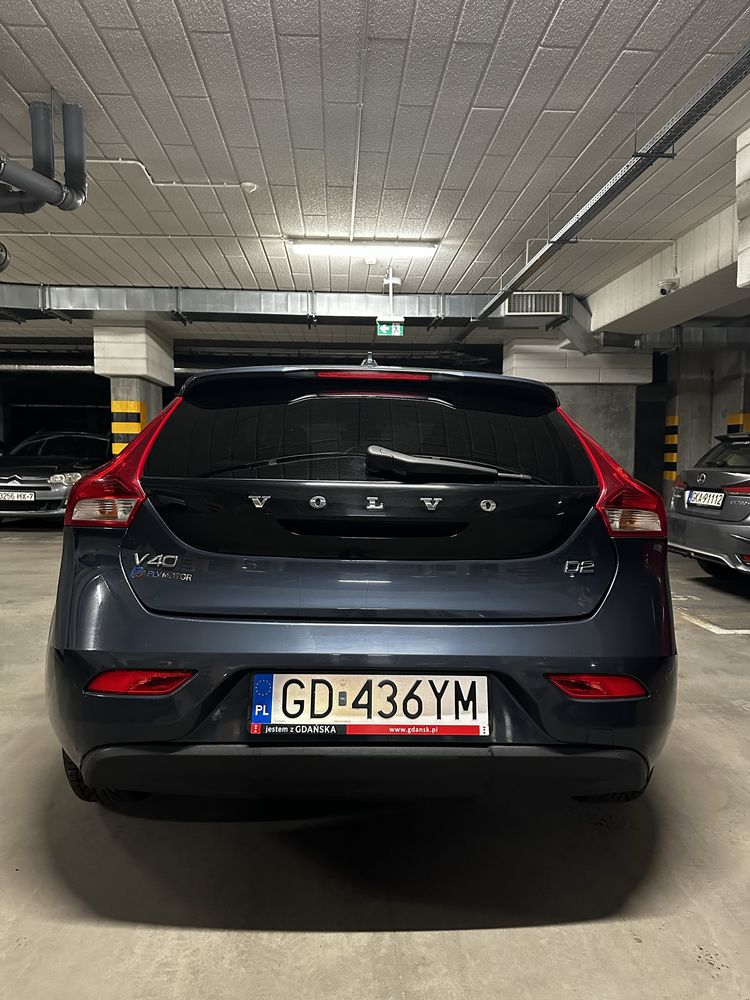 zadbane Volvo V40 2017 r