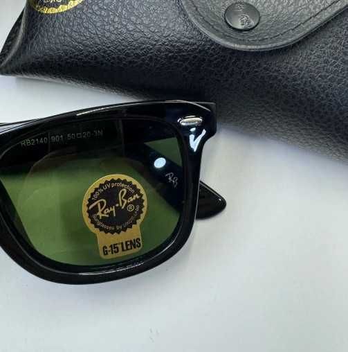 Oryginalne Okulary Przeciwsłoneczne Ray-Ban RB2140 - Box + Etui