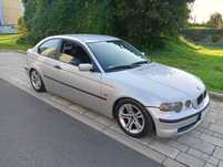 BMW E46 316i Compact 1,8 zdrowy silnik alumki Ładny