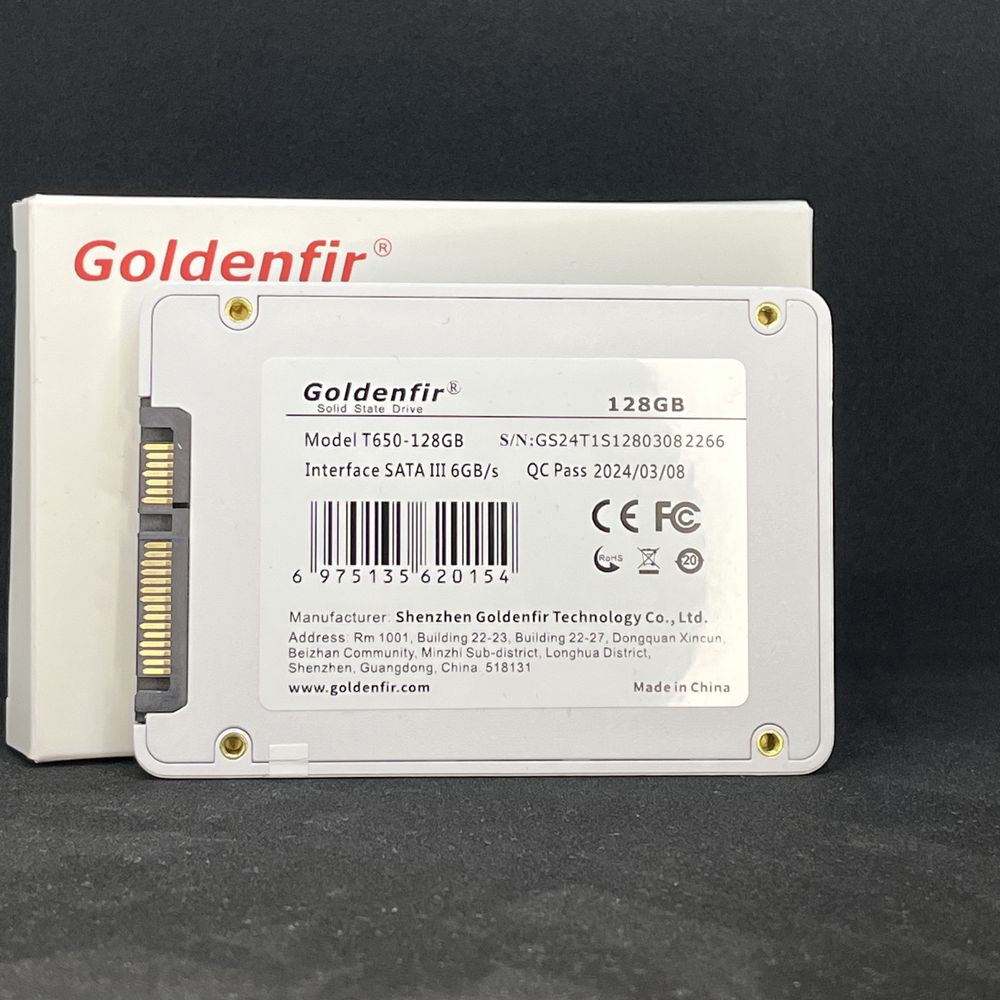 SSD Goldenfir 120gb
