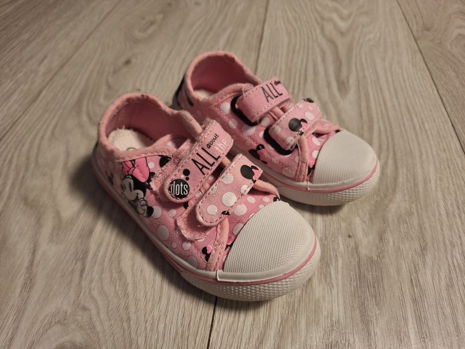 Trampki tenisówki Myszka Minnie rozmiar 26