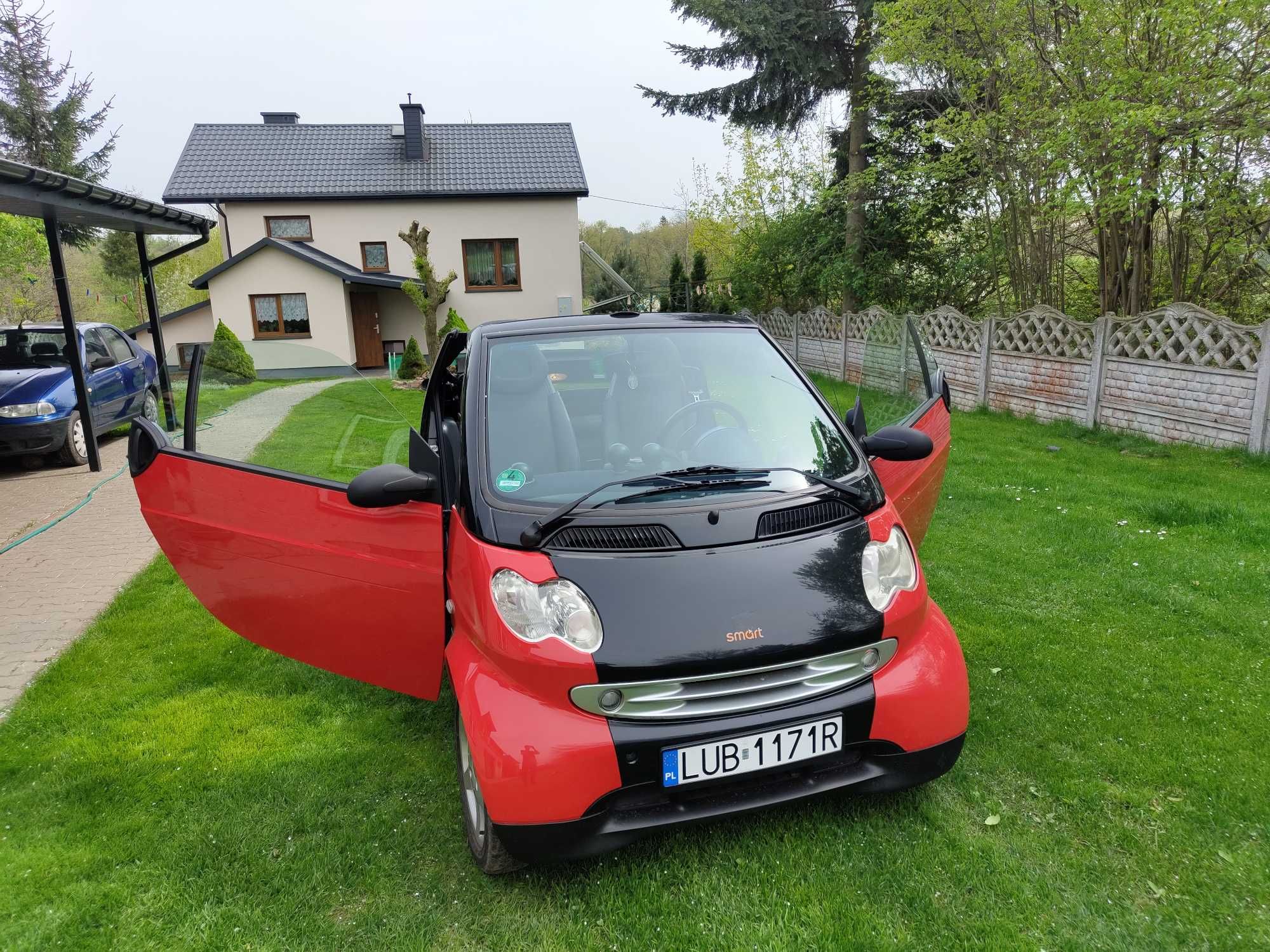 Smart Fortwo MC01 - kabriolet