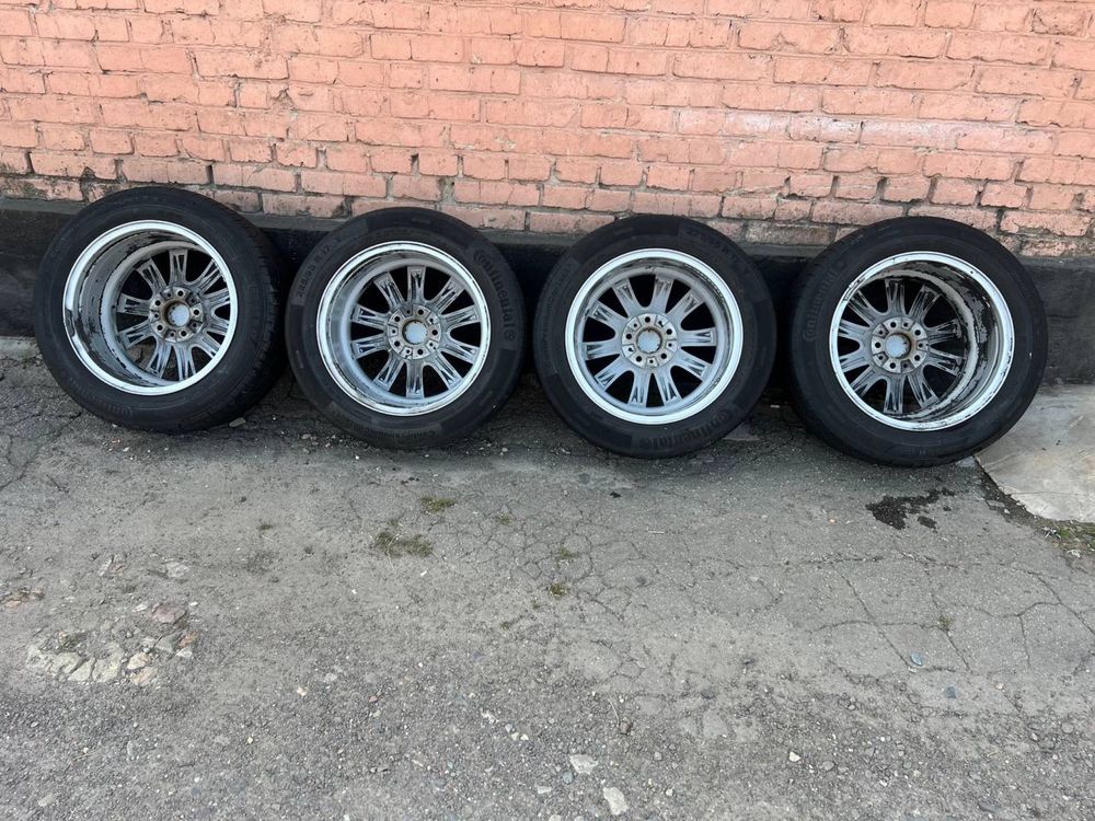 BMW диски комплект взборі 5/120 R17 8J ET30