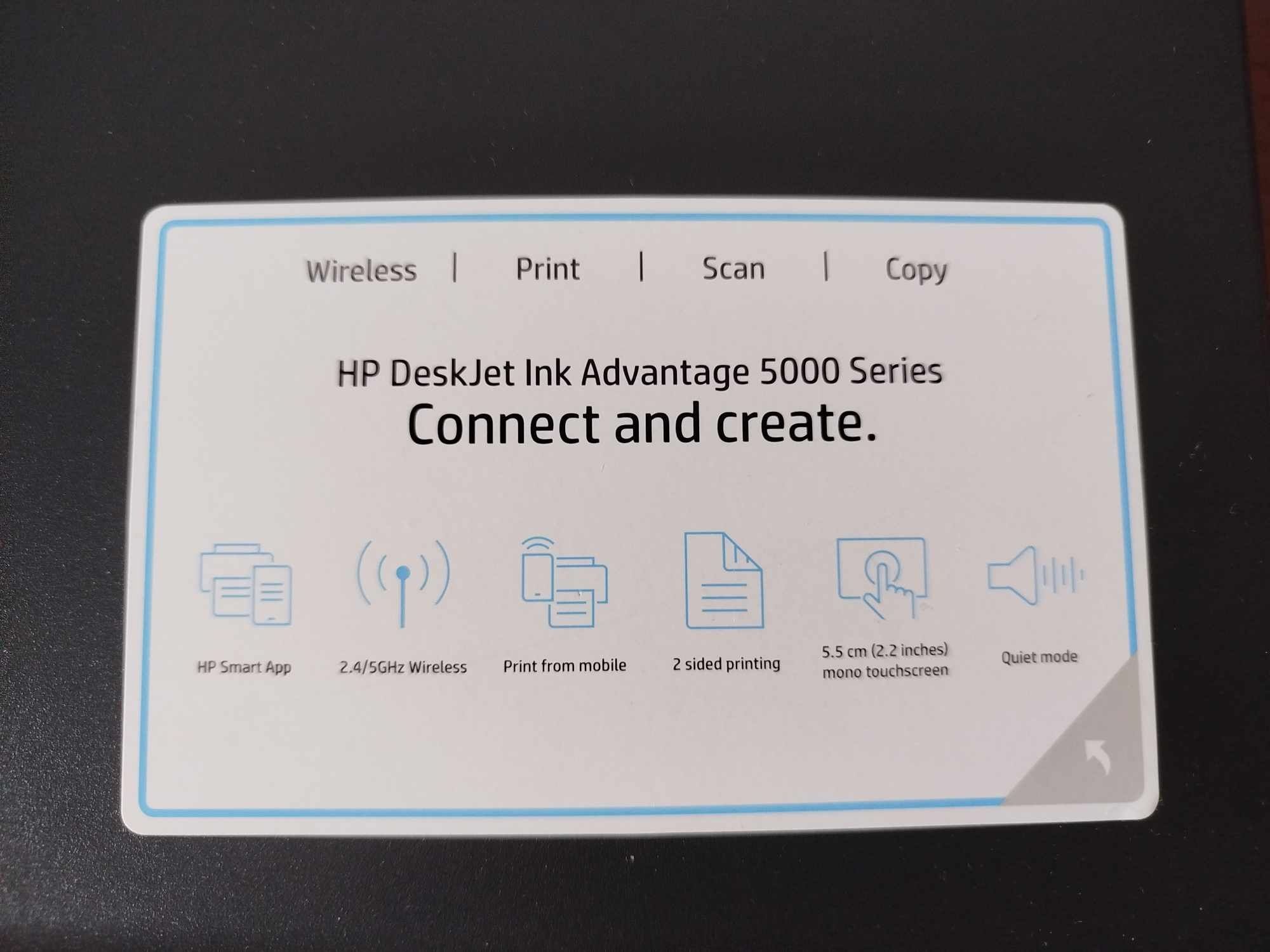 Drukarka hp advantage 5075