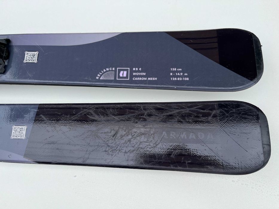 Narty ARMADA RELIANCE 82 CARBON 158 cm ! TOP All Mountain 2024 !