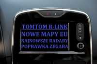 Renault TomTom R-Link 11.05 Mapy 2023/2024 Android Auto