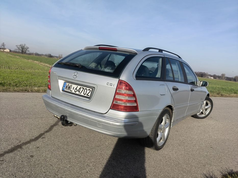 Mercedes w203 2.2cdi 2005r