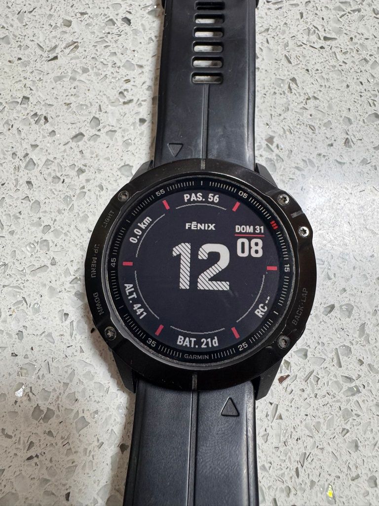 Garmin Fênix 6 X pro