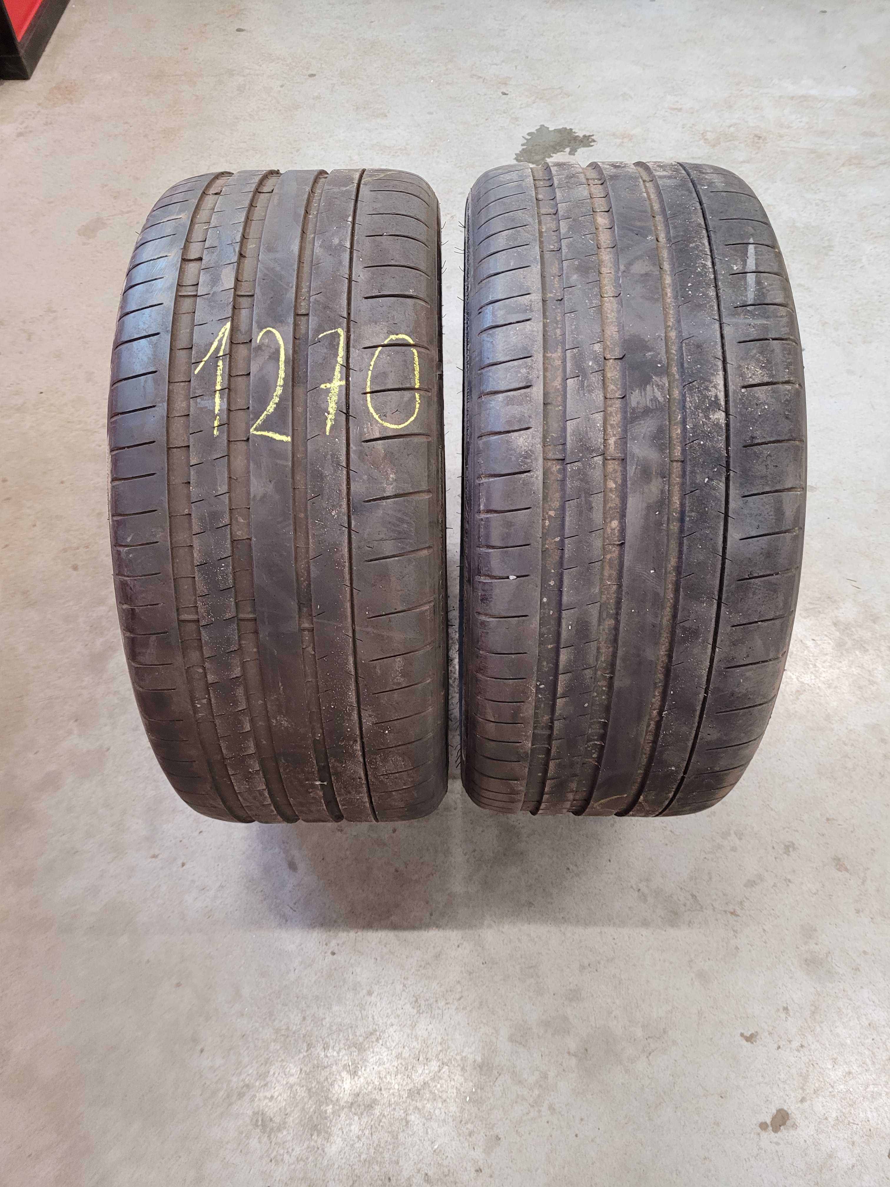 Opony 2szt Michelin255/40 R 20