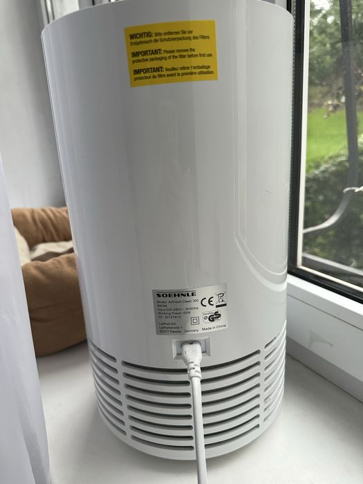 Очищувач повітря Soehnle Airfresh Clean 300