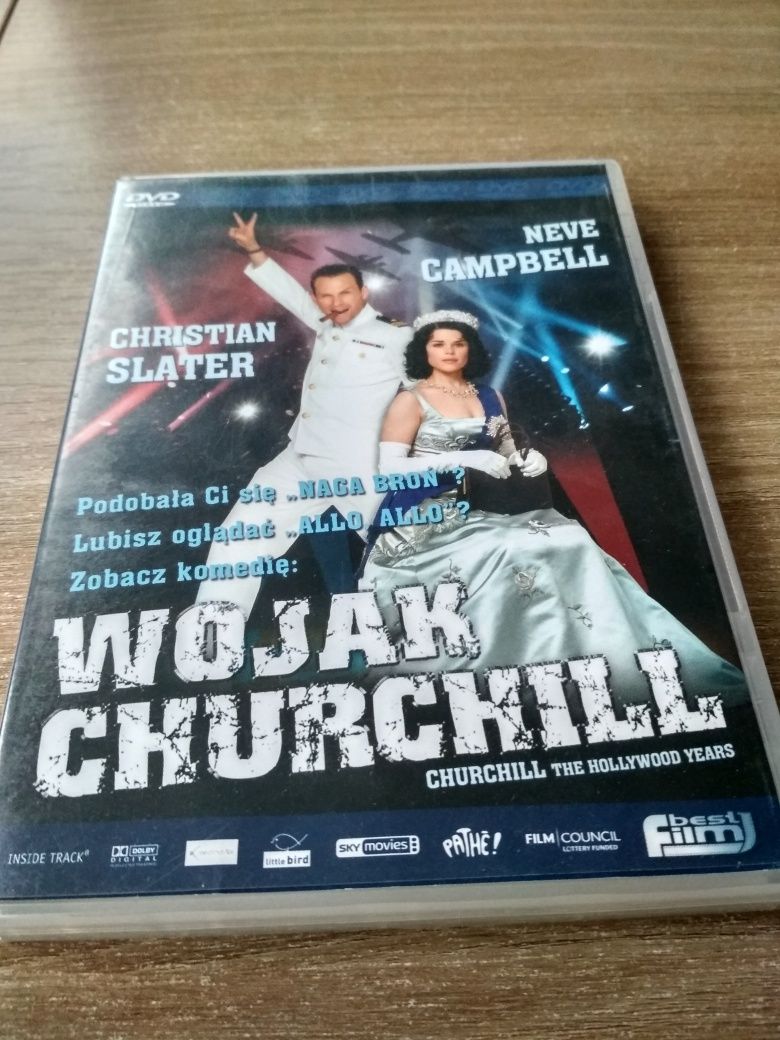 Wojak Churchill,  Christian Slater,  Neve Campbell DVD