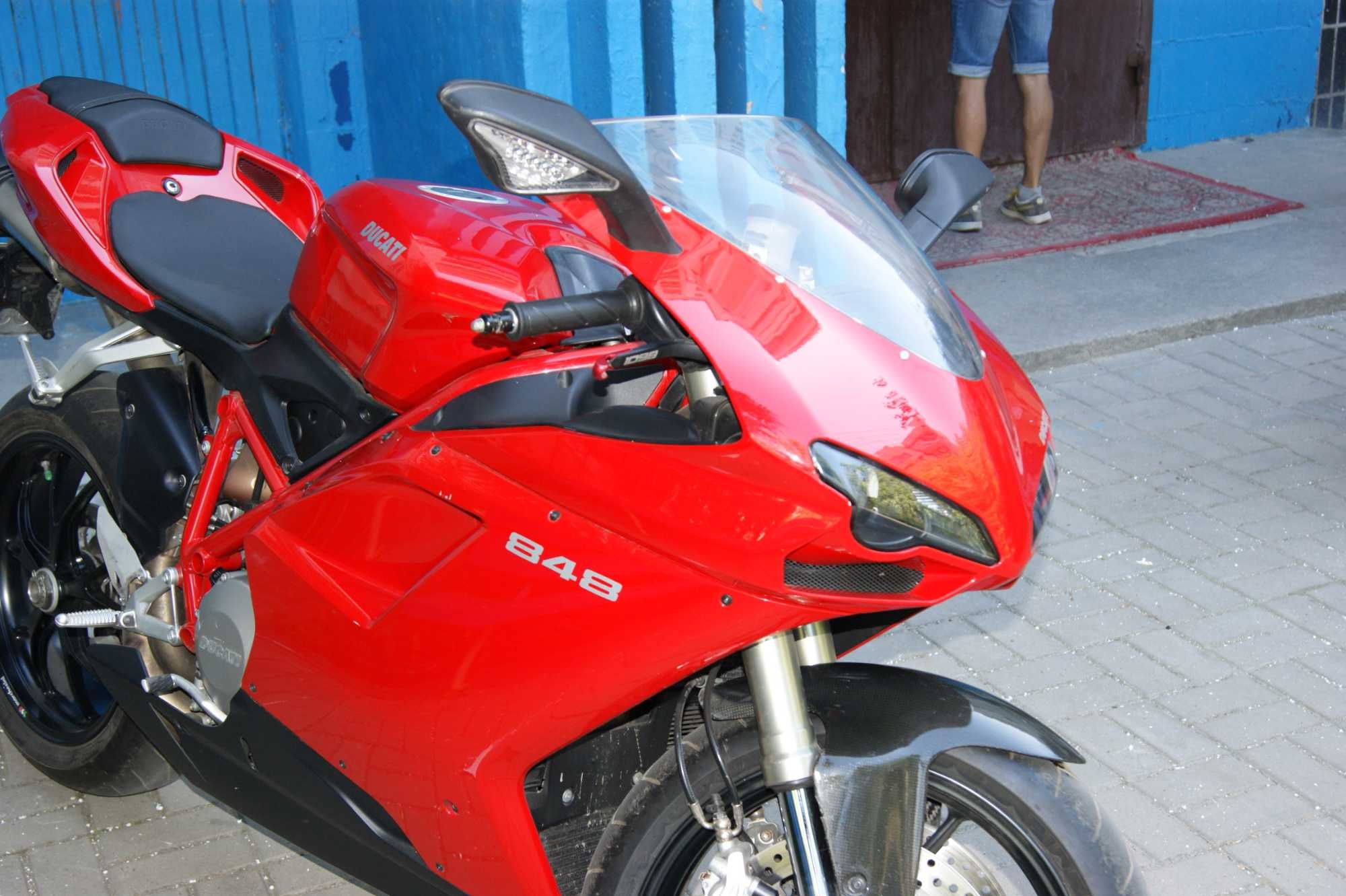 DUCATI 848 спорт