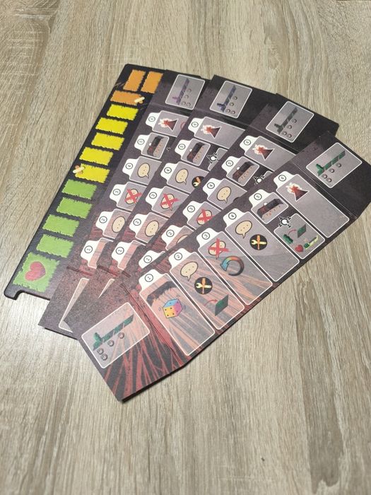 Fudżi gra planszowa