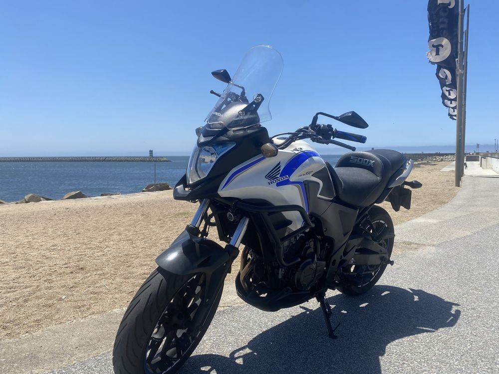 Honda cb500 X bom estado 35 KW