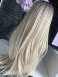 Nowa peruka blond jasny na codzien wlosy