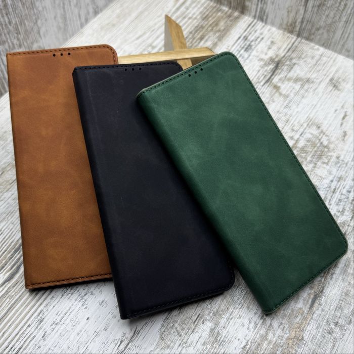 Чехол книжка прошитый на Xiaomi Redmi 14C/ 13C/ 12C Чохол