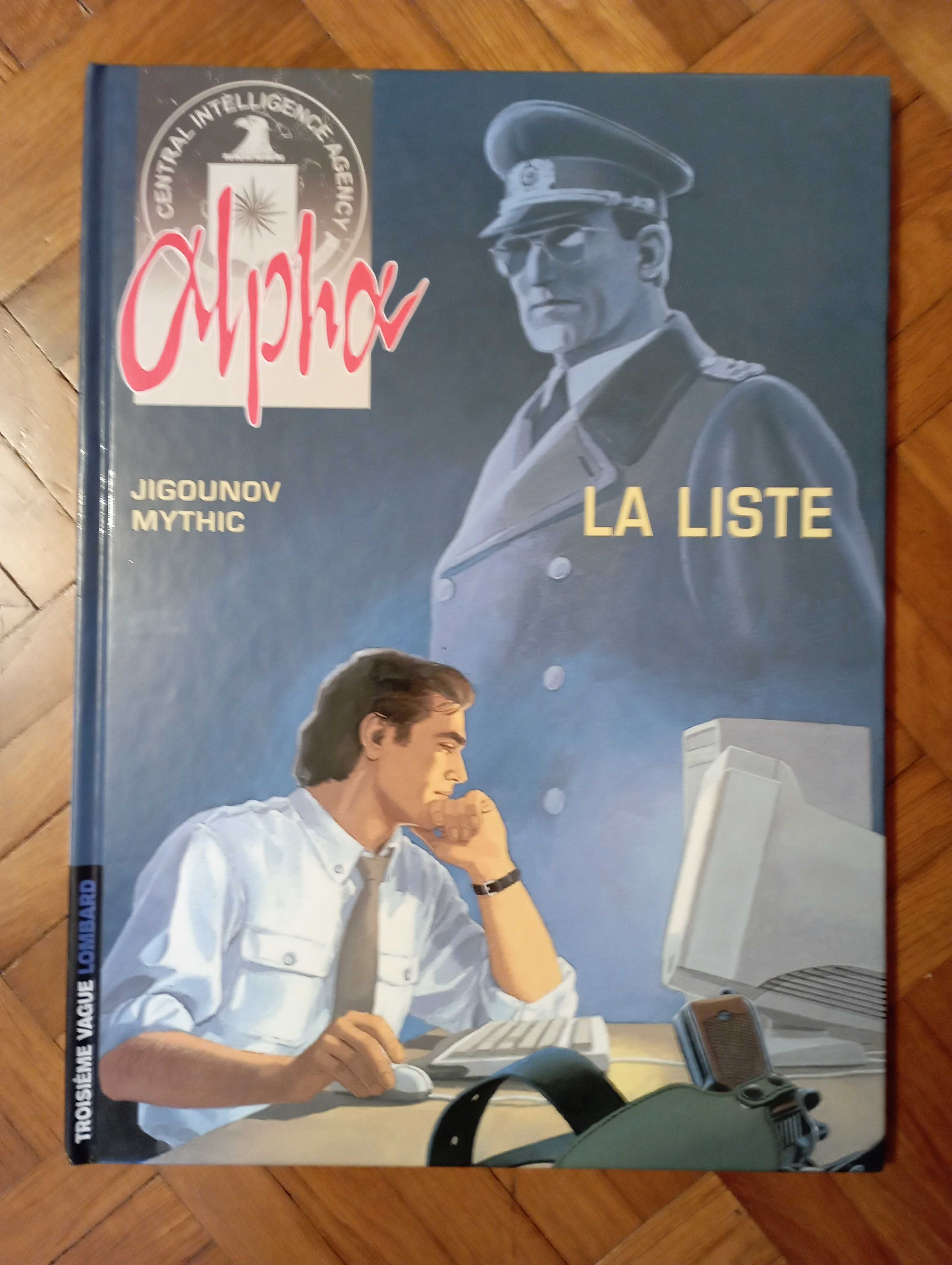 Alpha #4 - La liste