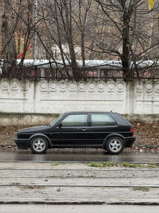 Vw golf 2 GTI 1.8 139лс