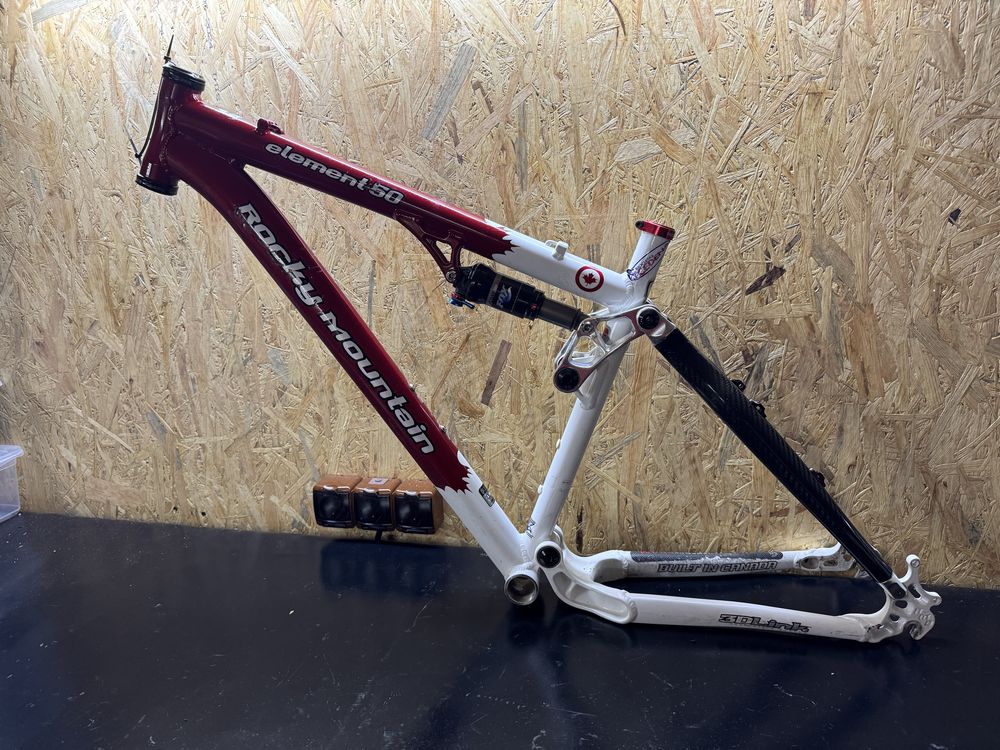 Rama Rocky Mountain full aluminium/carbon